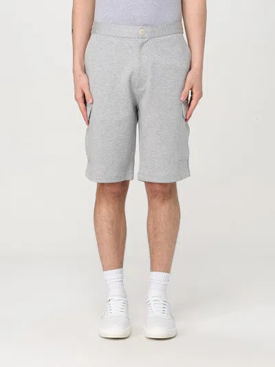 Brunello Cucinelli Short  Men Color Grey In Grey