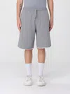 Brunello Cucinelli Pantaloncino  Uomo Colore Grigio In Gray