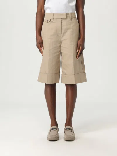 BRUNELLO CUCINELLI SHORT BRUNELLO CUCINELLI WOMAN COLOR ROPE,G67106063