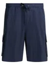 Brunello Cucinelli Short Cargo In Multi