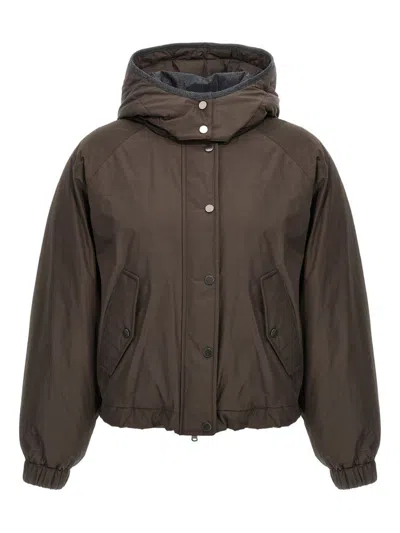 BRUNELLO CUCINELLI BRUNELLO CUCINELLI SHORT DOWN JACKET