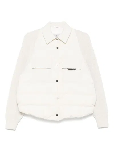 Brunello Cucinelli Short Down Jacket