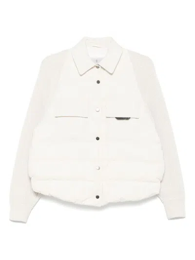 Brunello Cucinelli Short Down Jacket