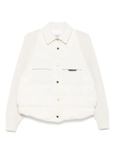 Brunello Cucinelli Short Down Jacket