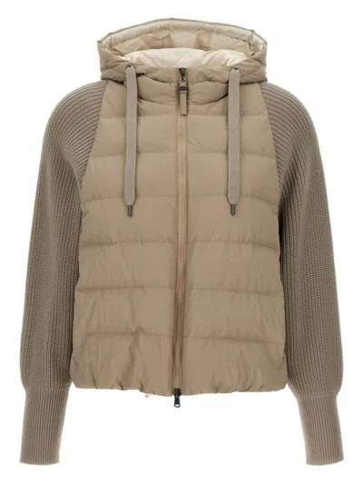 Brunello Cucinelli Short Down Jacket