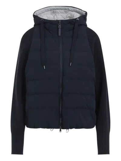 Brunello Cucinelli Short Down Jacket
