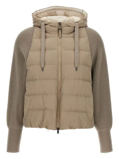 Brunello Cucinelli Short Down Jacket