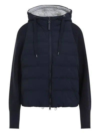 Brunello Cucinelli Short Down Jacket