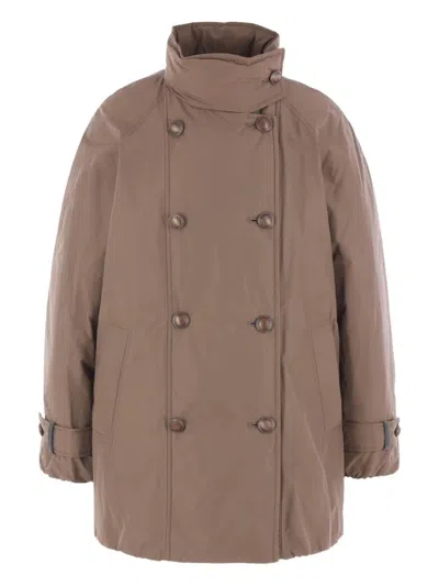 BRUNELLO CUCINELLI BRUNELLO CUCINELLI SHORT DOWN JACKET