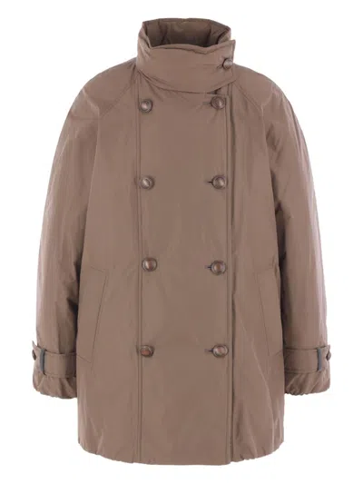 BRUNELLO CUCINELLI BRUNELLO CUCINELLI SHORT DOWN JACKET