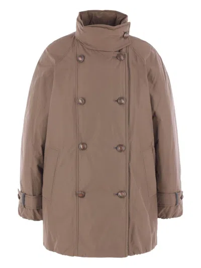 BRUNELLO CUCINELLI BRUNELLO CUCINELLI SHORT DOWN JACKET