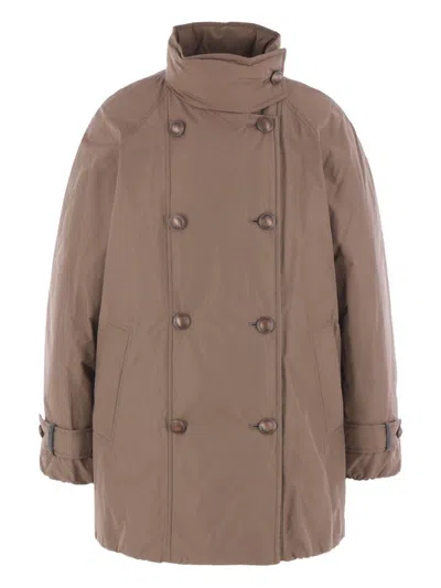 BRUNELLO CUCINELLI BRUNELLO CUCINELLI SHORT DOWN JACKET