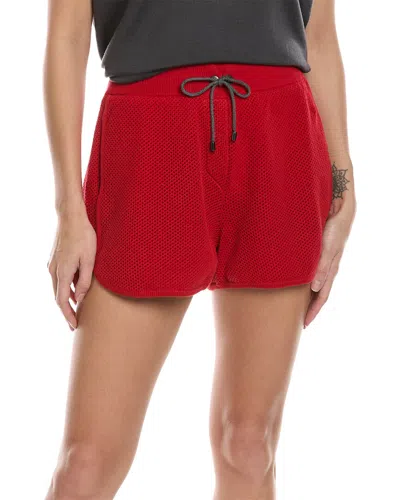 Brunello Cucinelli Short In Red