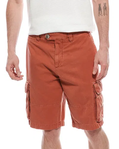 Brunello Cucinelli Short In Brown