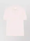 Brunello Cucinelli Polo Shirt With Lapel Short Sleeve In White