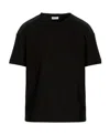 Brunello Cucinelli Short-sleeve Crew Neck T-shirt In Black