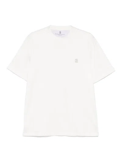 BRUNELLO CUCINELLI SHORT SLEEVE CREW-NECK T-SHIRT
