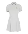 Brunello Cucinelli Short Sleeve Dress In White