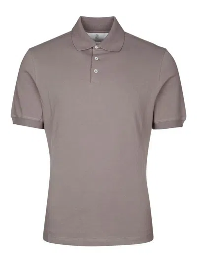 BRUNELLO CUCINELLI SHORT SLEEVE POLO