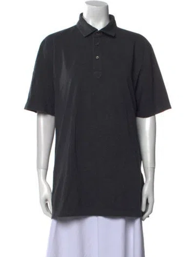 Pre-owned Brunello Cucinelli Short Sleeve Polo In Multi
