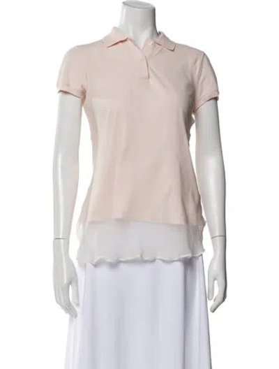 Pre-owned Brunello Cucinelli Short Sleeve Polo In Neutral