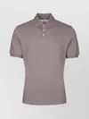 Brunello Cucinelli Short Sleeve Polo Shirt