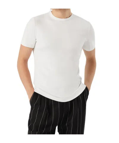 Brunello Cucinelli Short-sleeve T-shirt In White