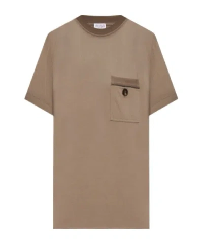 Brunello Cucinelli Short Sleeve T-shirt