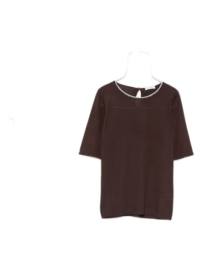 Brunello Cucinelli Short Sleeve T-shirt