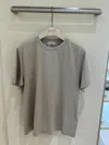 Brunello Cucinelli Short Sleeve T-shirt In Gray