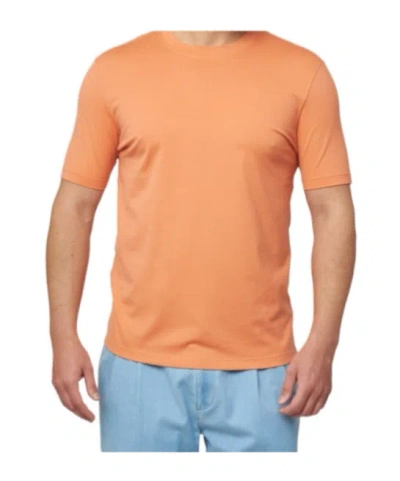 Brunello Cucinelli Short Sleeve T-shirt In Multi