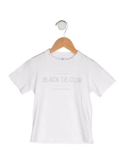 Pre-owned Brunello Cucinelli Babies' Short Sleeve T Shirt In White
