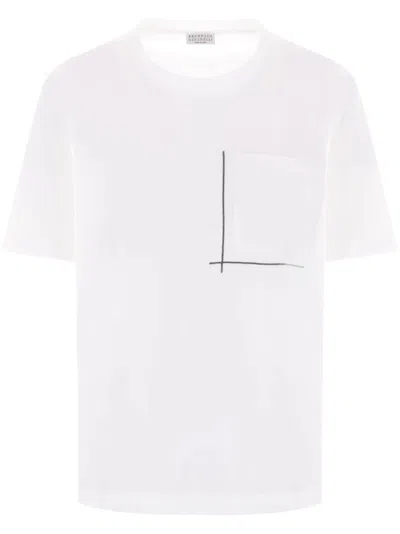 BRUNELLO CUCINELLI SHORT SLEEVE TEE