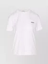 Brunello Cucinelli Short Sleeve Top Featuring Pocket Detail In White