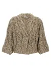 Brunello Cucinelli Short-sleeved Cardigan
