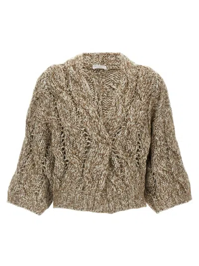 Brunello Cucinelli Short-sleeved Cardigan