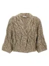 Brunello Cucinelli Short-sleeved Cardigan