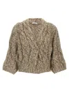 Brunello Cucinelli Short-sleeved Cardigan