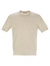 Brunello Cucinelli Men's Short-sleeved Cotton Jersey