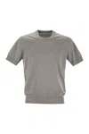 Brunello Cucinelli Short-sleeved Cotton Jersey