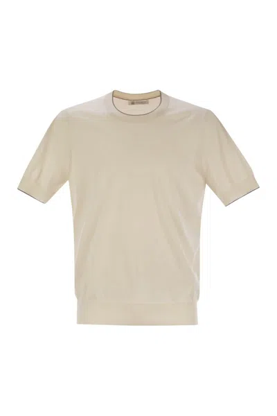 BRUNELLO CUCINELLI BRUNELLO CUCINELLI SHORT-SLEEVED COTTON JERSEY