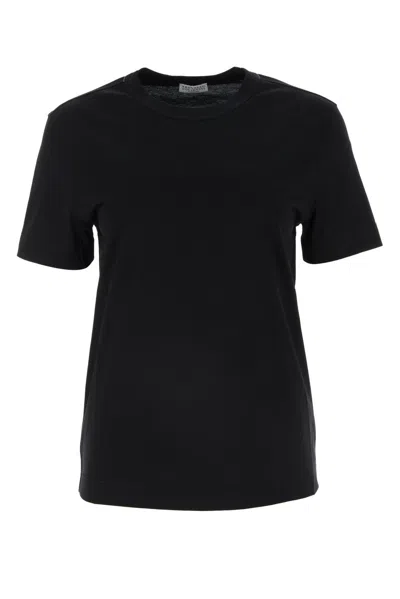 BRUNELLO CUCINELLI SHORT SLEEVED CREWNECK T-SHIRT