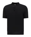 Brunello Cucinelli Layered-effect Polo Shirt In Black