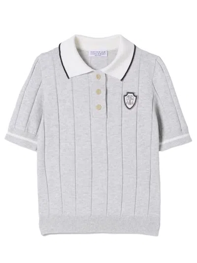 Brunello Cucinelli Short-sleeved Polo Shirt