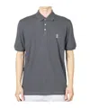 Brunello Cucinelli Logo-embroidered Polo Shirt