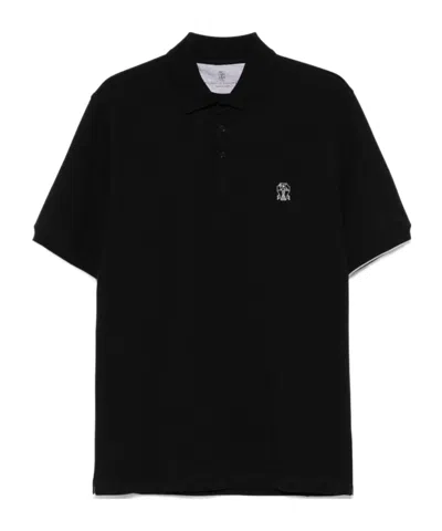 BRUNELLO CUCINELLI COTTON POLO SHIRT