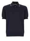 Brunello Cucinelli Blue Fitted Cotton T-shirt With Refined Detailing In Blue