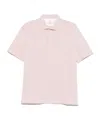Brunello Cucinelli Cotton Polo Shirt In Pink