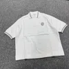 Brunello Cucinelli Short-sleeved Polo Shirt In White