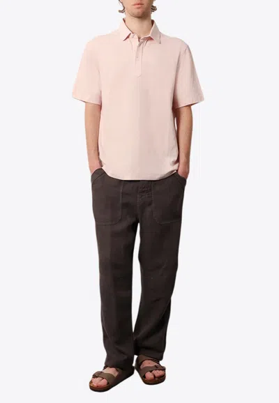 Brunello Cucinelli Short-sleeved Polo T-shirt